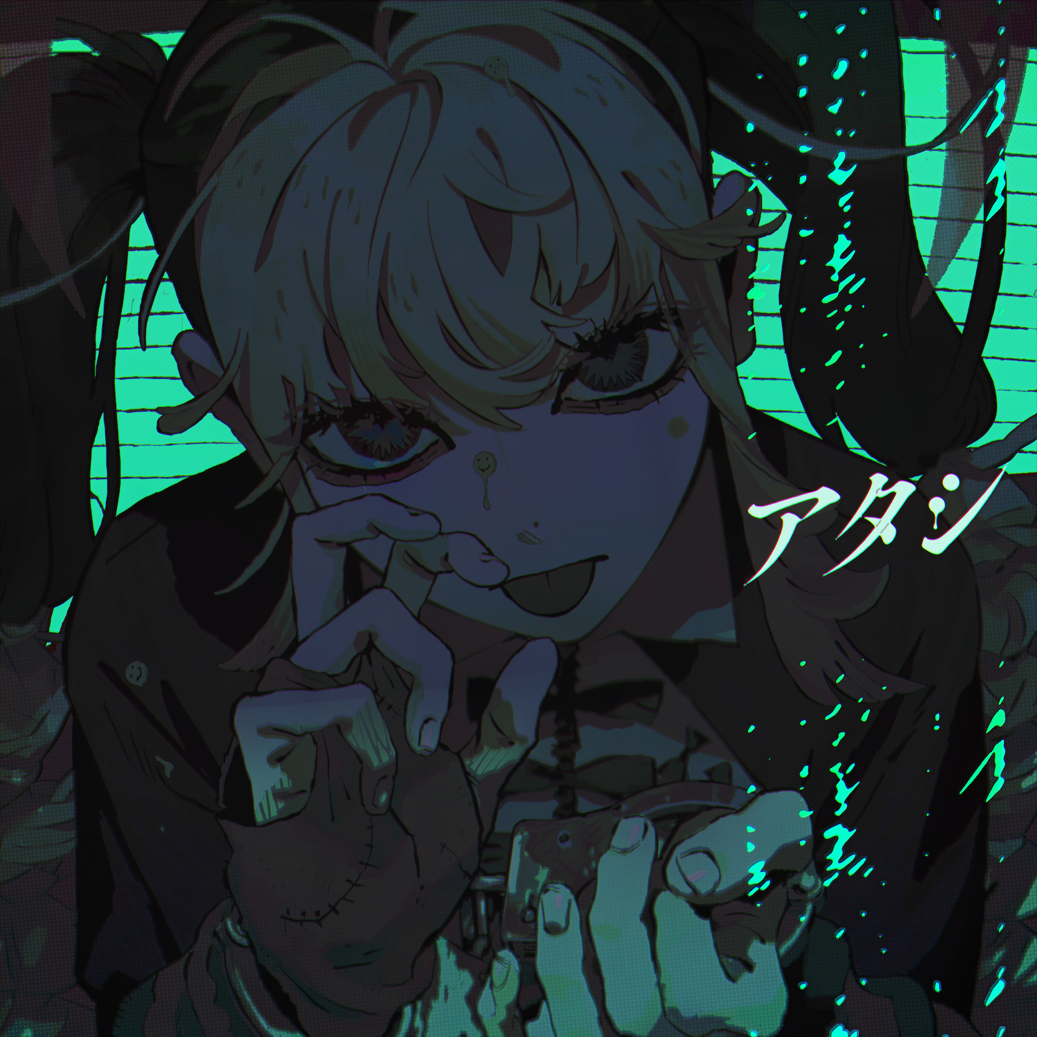 syudou愛憎L/S TシャツダスティピンクL syudou 3rd Vocaloid