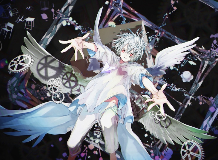 まふまふ トリビュート・アルバム まふまふ活動10周年を記念したトリビュートアルバムに参加 - syudou